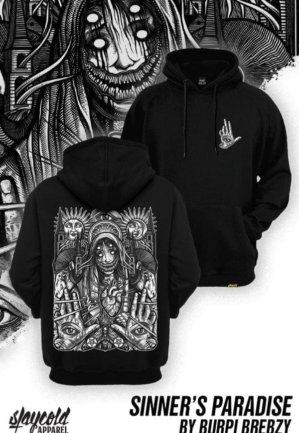 Stay Cold Apparel - Sinners Paradise Black - Hoodie | Men-Image