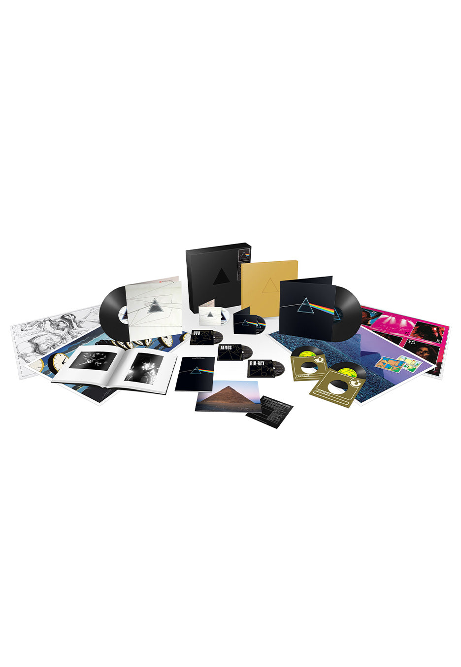 Pink Floyd - The Dark Side Of The Moon: 50th Anniversary Deluxe - Box Set | Neutral-Image