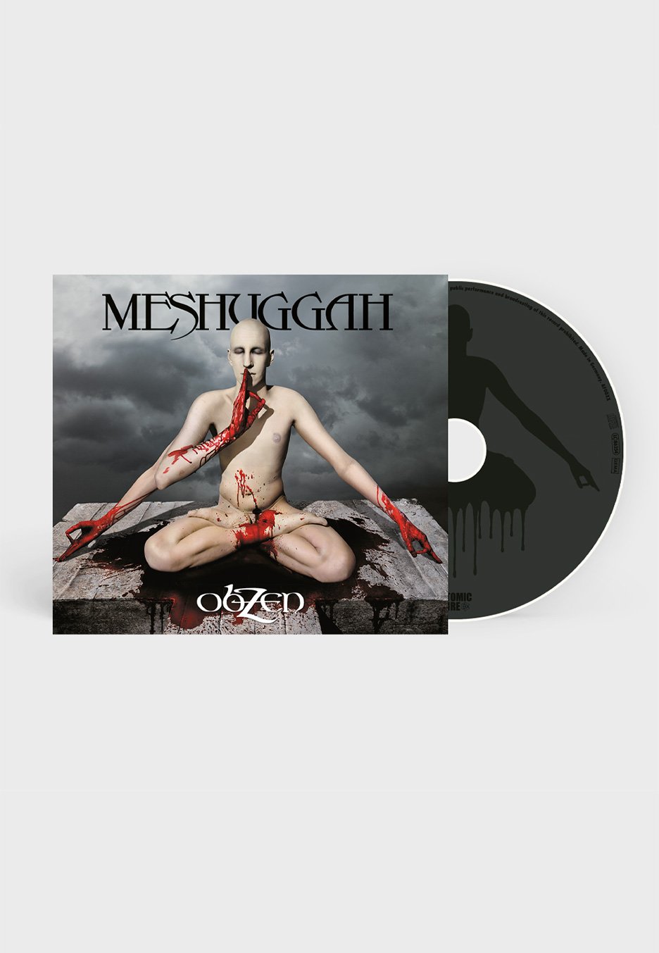 Meshuggah - ObZen - Digipak CD | Neutral-Image