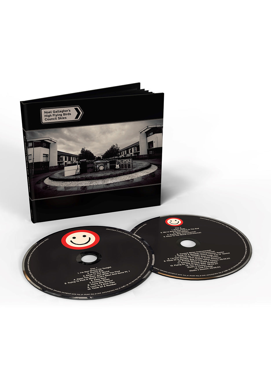 Noel Gallagher's High Flying Birds - Council Skies - 2 CD | Neutral-Image