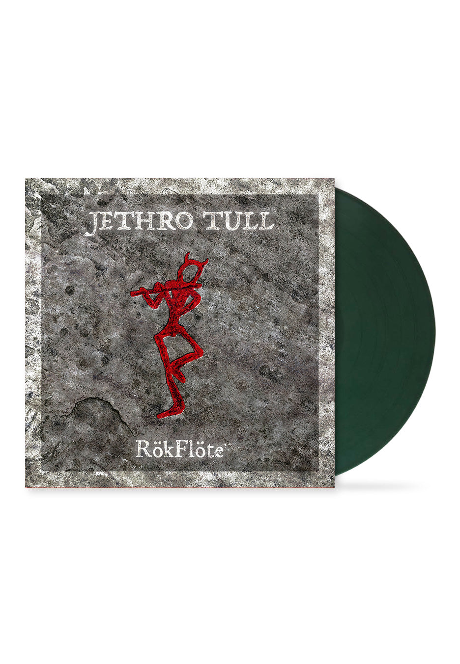 Jethro Tull - RökFlöte Ltd. Dark Green - Colored Vinyl | Neutral-Image