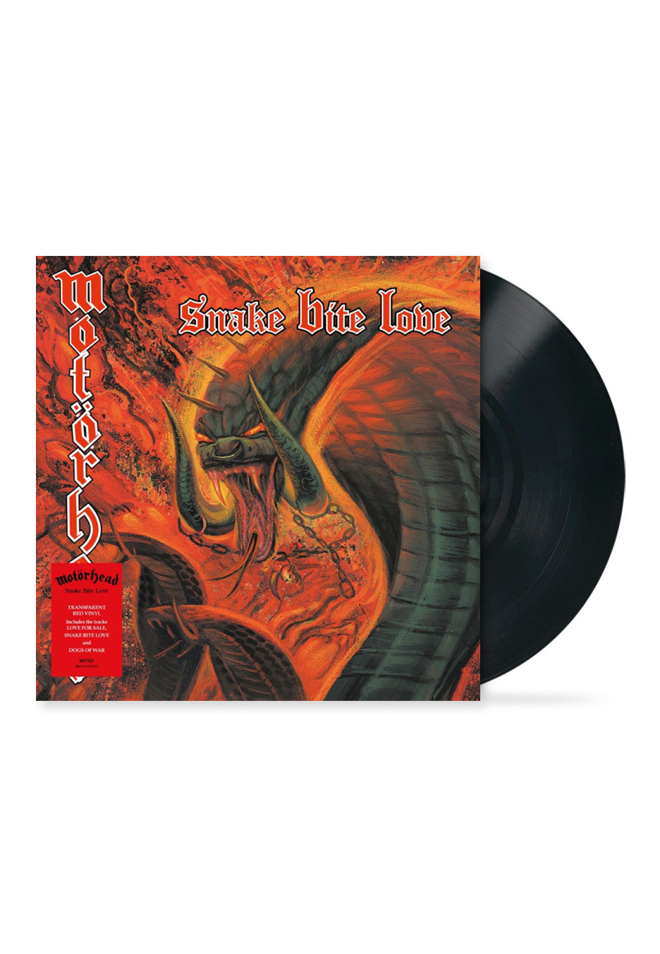 Motörhead - Snake Bite Love - Vinyl | Neutral-Image