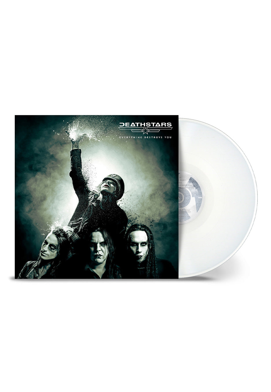 Deathstars - Everything Destroys You Ltd. White - Colored Vinyl | Neutral-Image