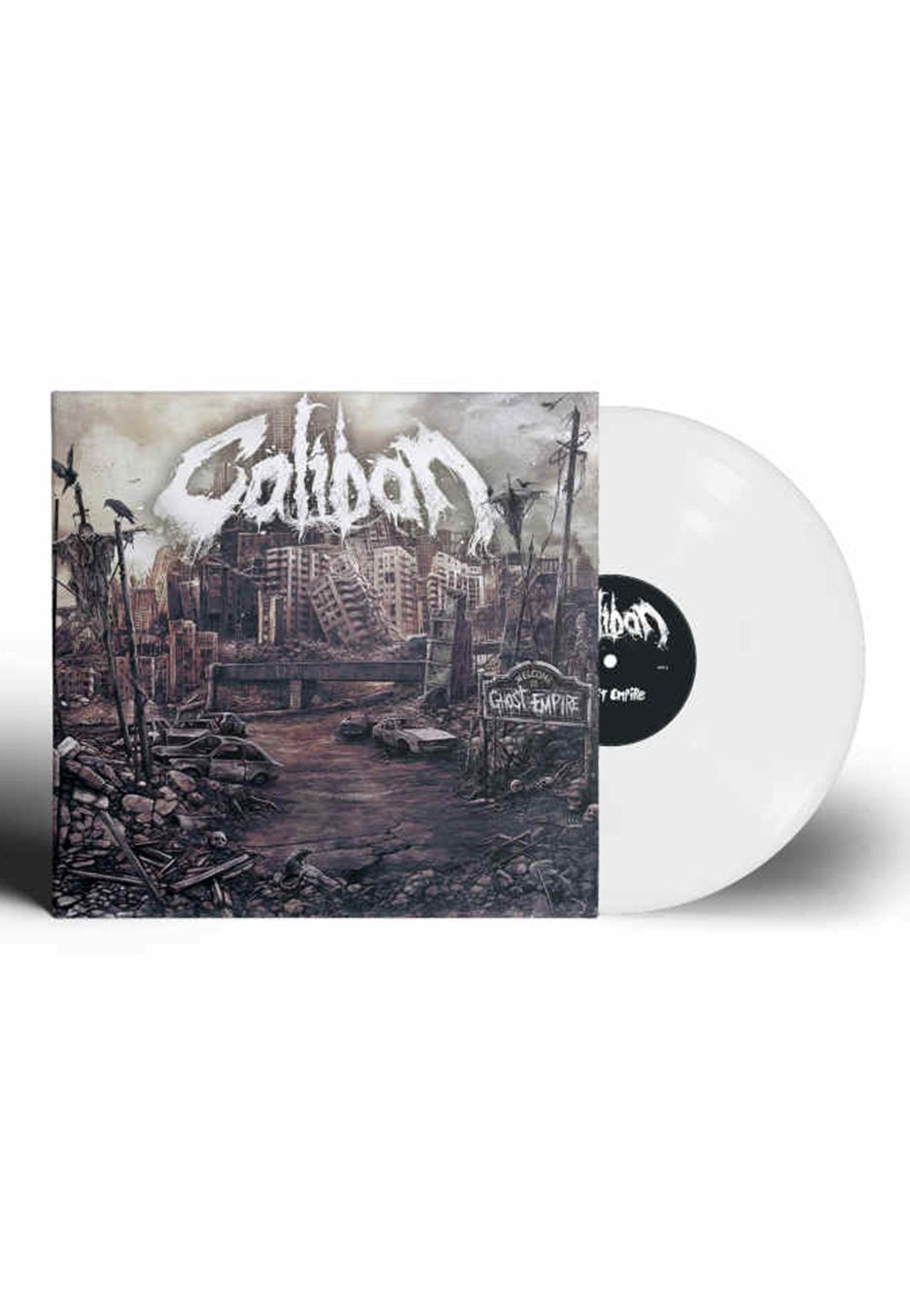 Caliban - Ghost Empire White - Colored Vinyl