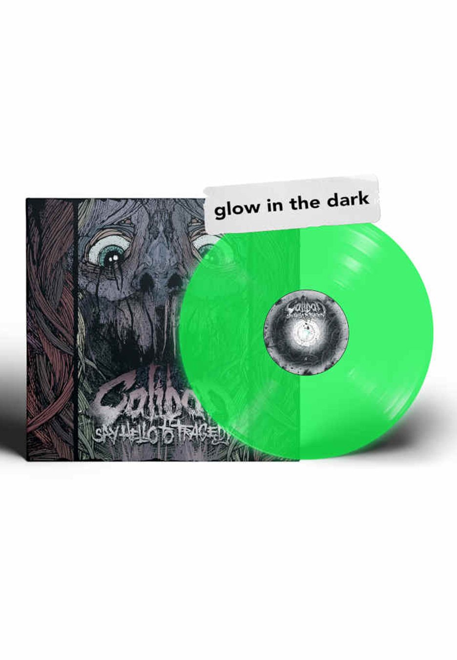 Caliban - Say Hello To Tragedy Glow In The Dark - Colored Vinyl