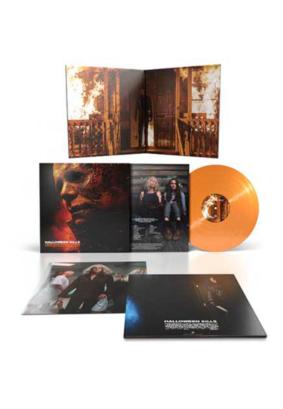 Halloween - Halloween Kills: OST (John Carpenter, Cody Carpenter, Daniel Davies) Ltd. Orange - Colored Vinyl | Neutral-Image