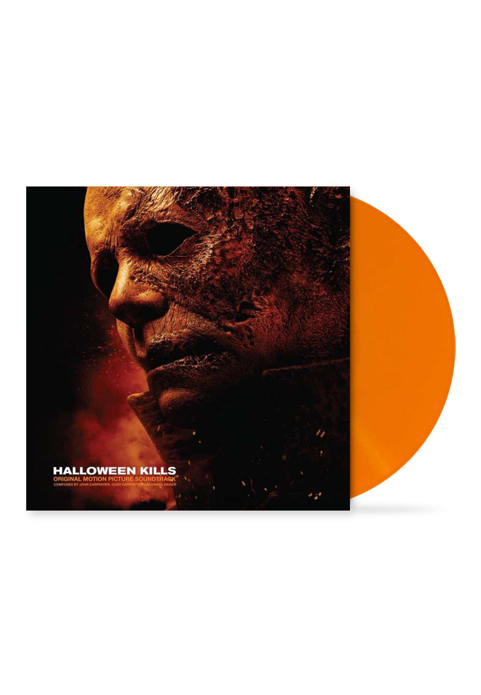 Halloween - Halloween Kills: OST (John Carpenter, Cody Carpenter, Daniel Davies) Ltd. Orange - Colored Vinyl | Neutral-Image