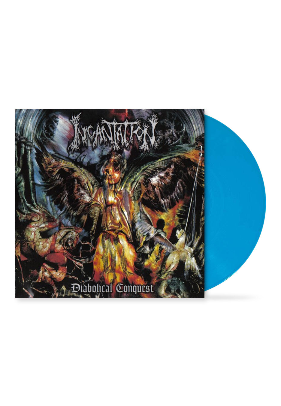 Incantation - Diabolical Conquest (Reissue) Aqua Blue - Colored Vinyl | Neutral-Image