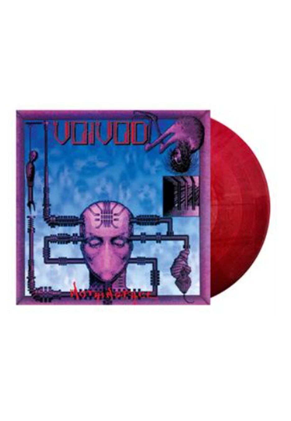 Voivod - Nothingface Metallic Red - Colored Vinyl | Neutral-Image