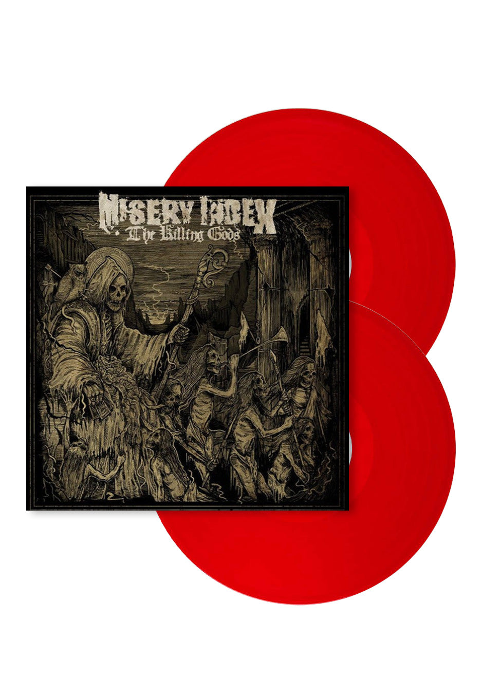 Misery Index - The Killing Gods Red - Colored 2 Vinyl | Neutral-Image