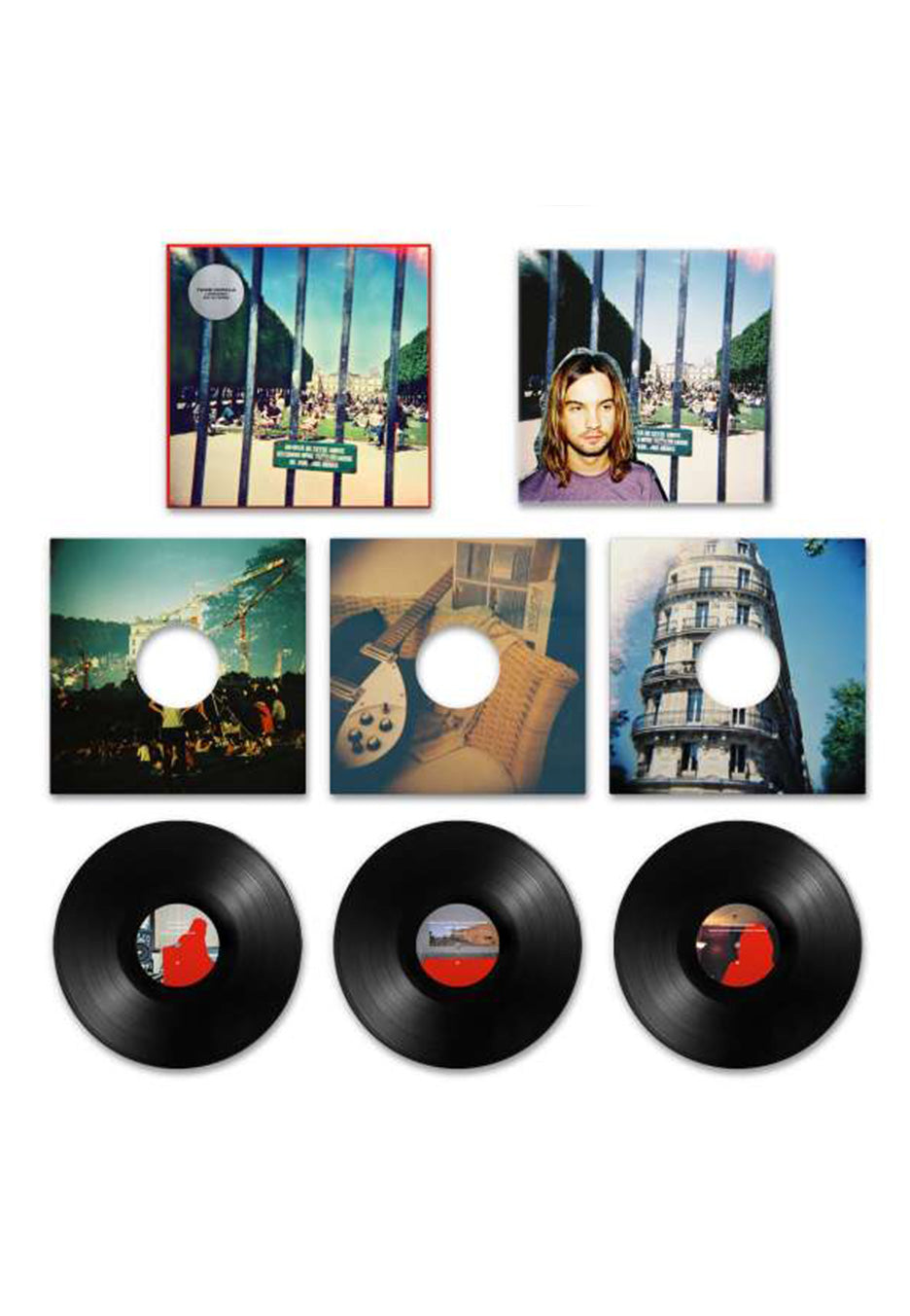 Tame Impala - Lonerism 10th Anniversary Edition - 3 Vinyl Boxset | Neutral-Image