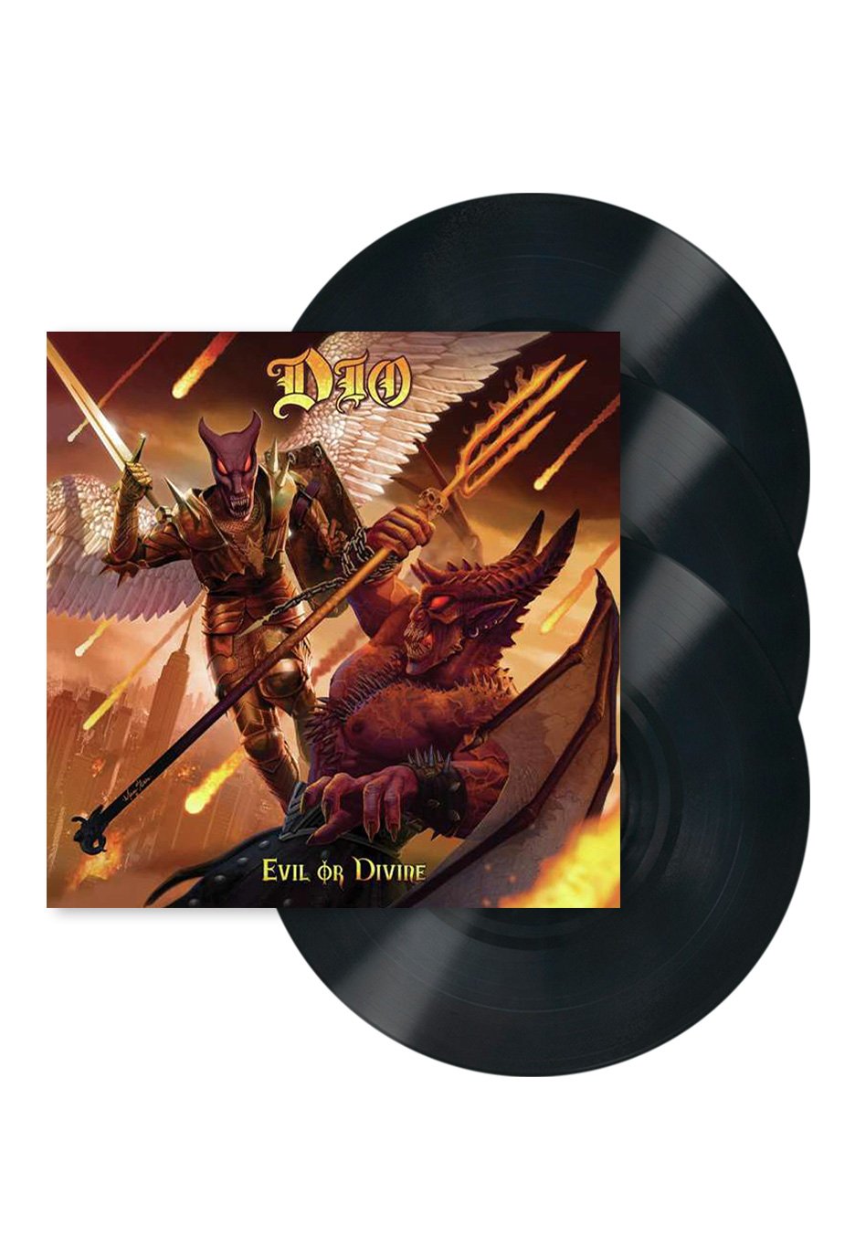 Dio - Evil Or Divine: Live In New York City (Ltd. Edition) - 3 Vinyl | Neutral-Image