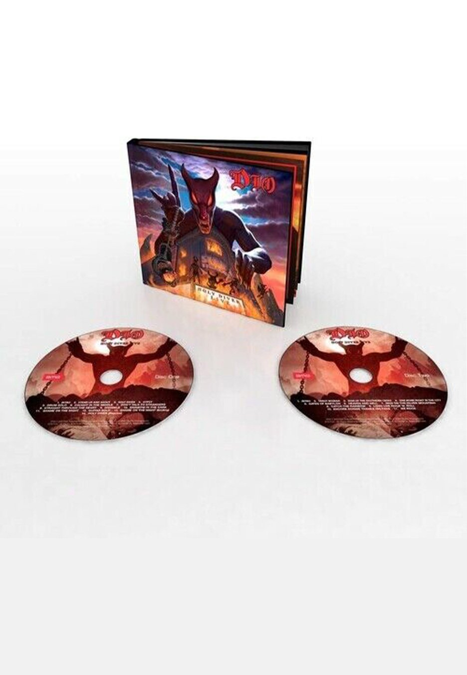 Dio - Holy Diver Live (Deluxe Edition) - Mediabook 2 CD | Neutral-Image