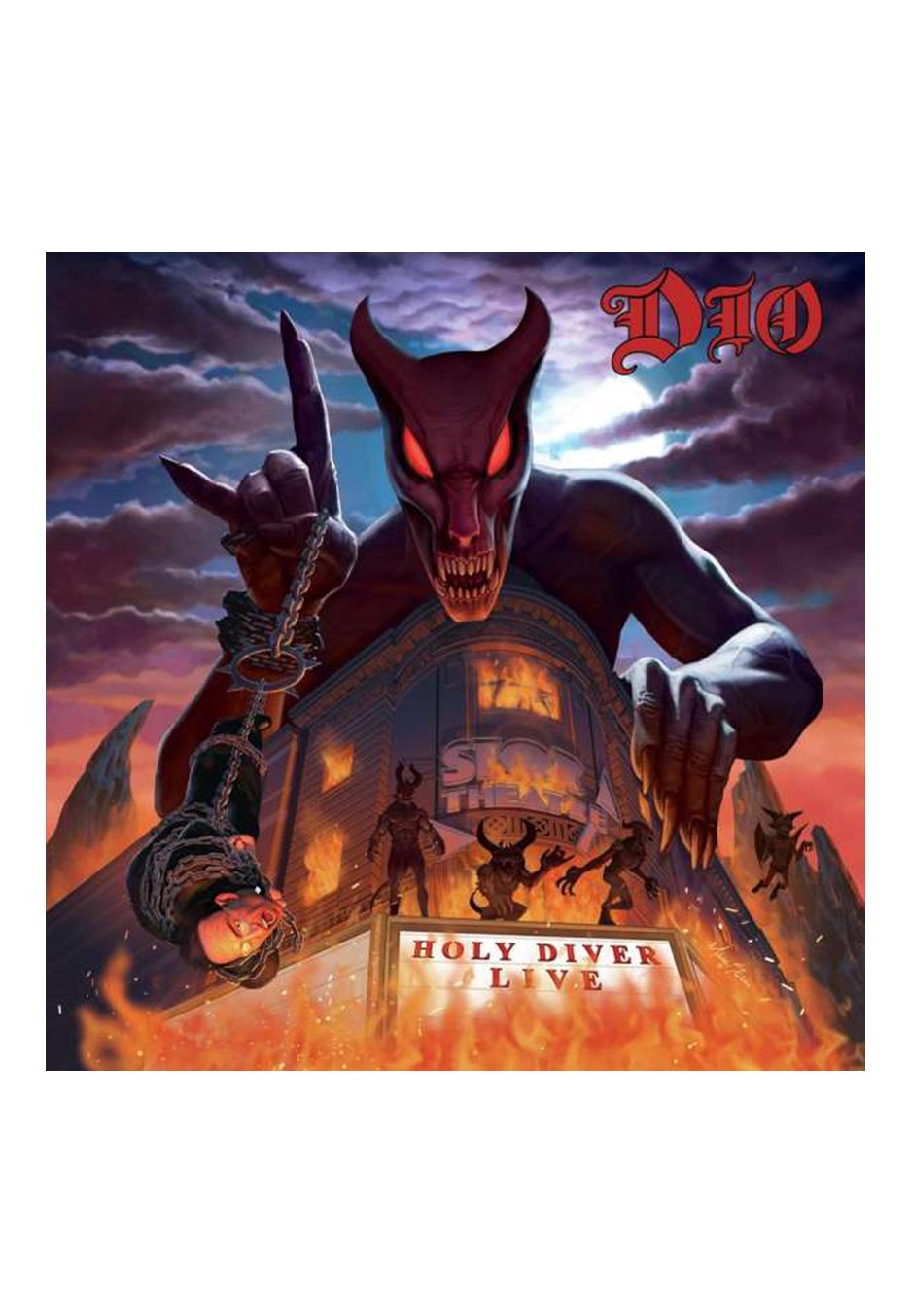 Dio - Holy Diver Live (Deluxe Edition) - Mediabook 2 CD | Neutral-Image