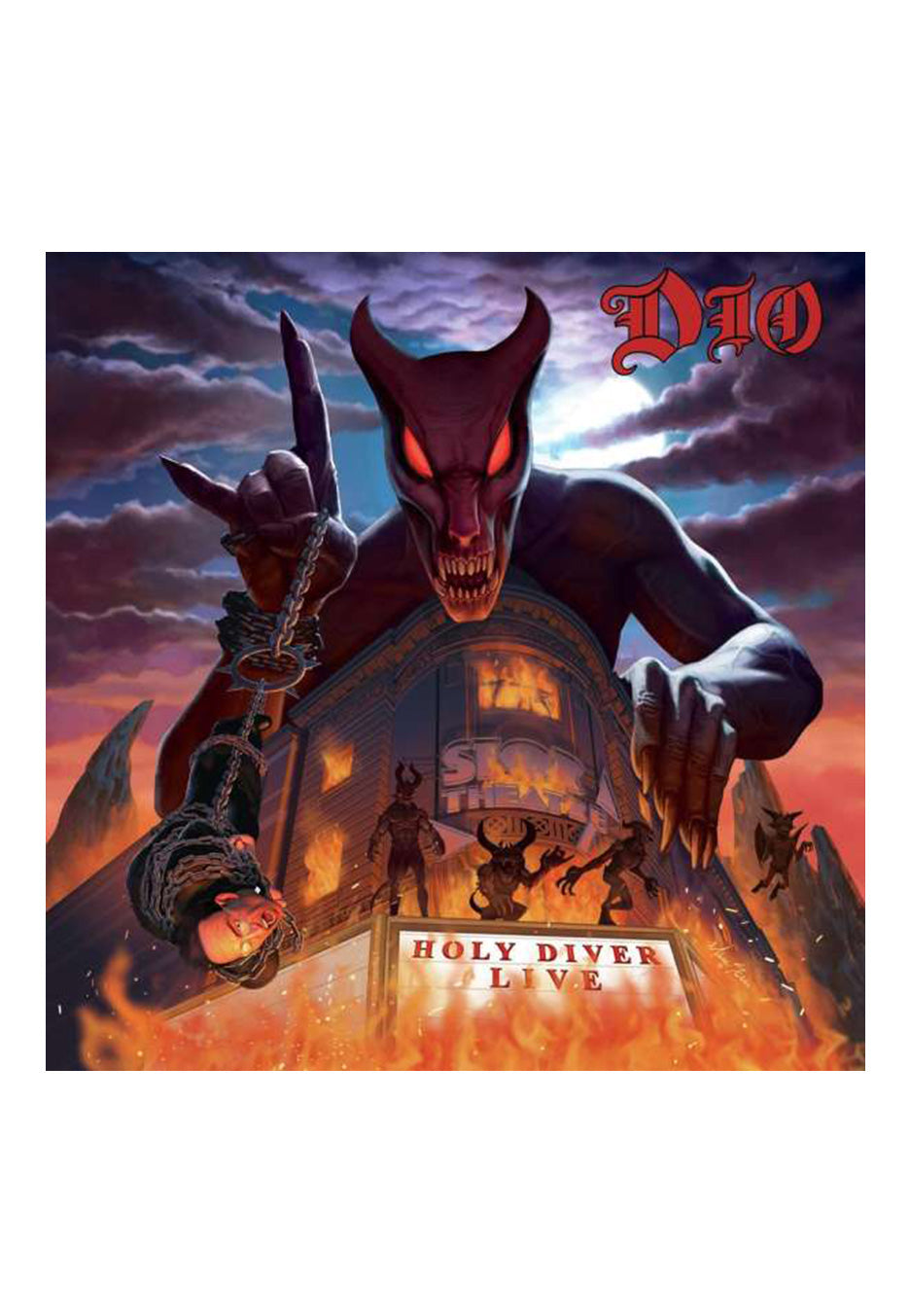 Dio - Holy Diver Live - 3 Vinyl | Nuclear Blast