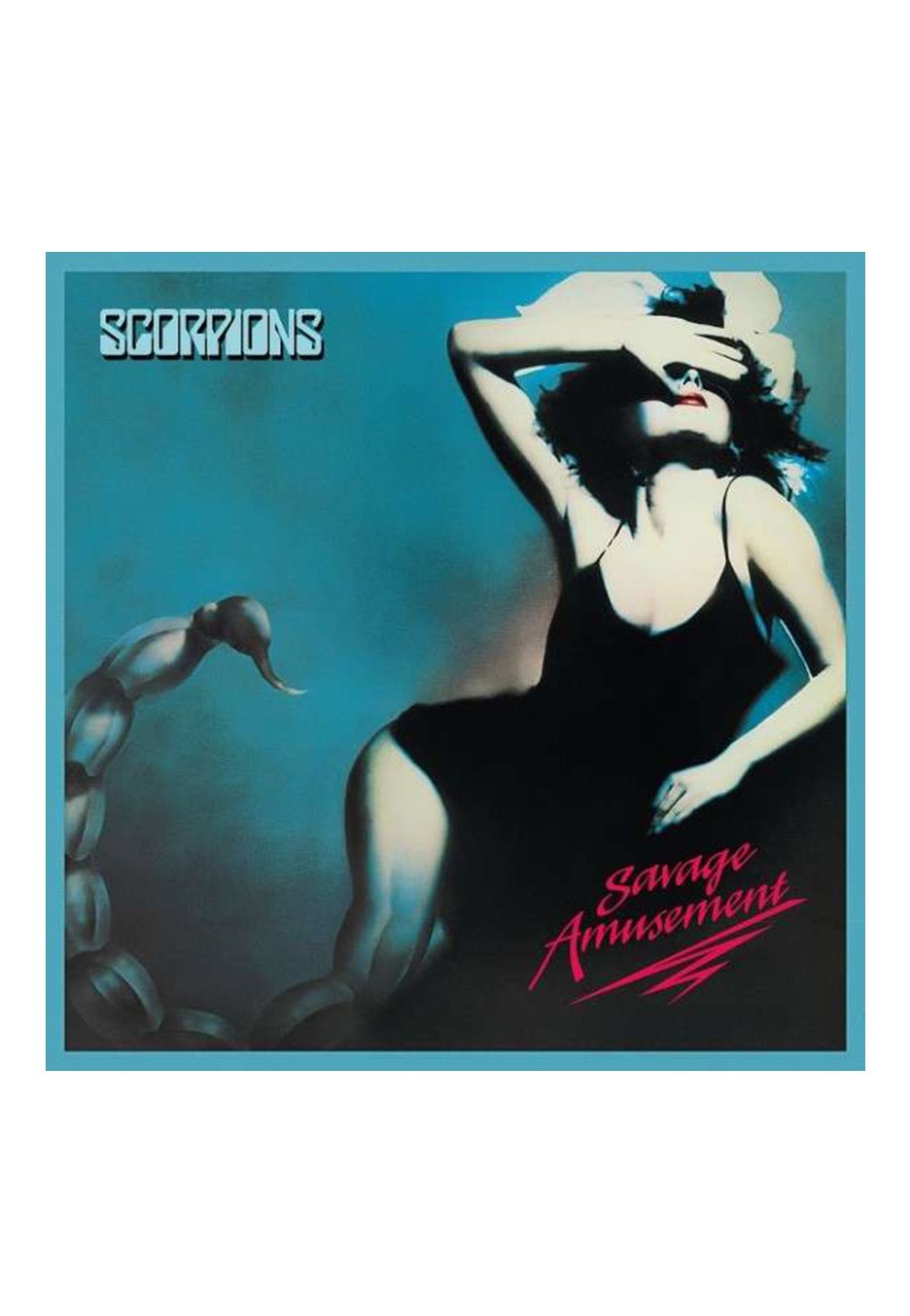 Scorpions - Savage Amusement - Digipak CD | Neutral-Image