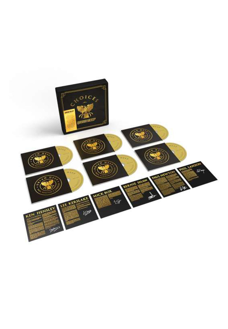 Uriah Heep - Choices - 6 CD Boxset | Neutral-Image