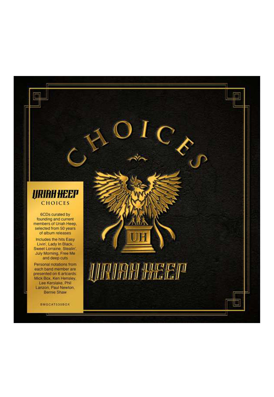 Uriah Heep - Choices - 6 CD Boxset | Neutral-Image