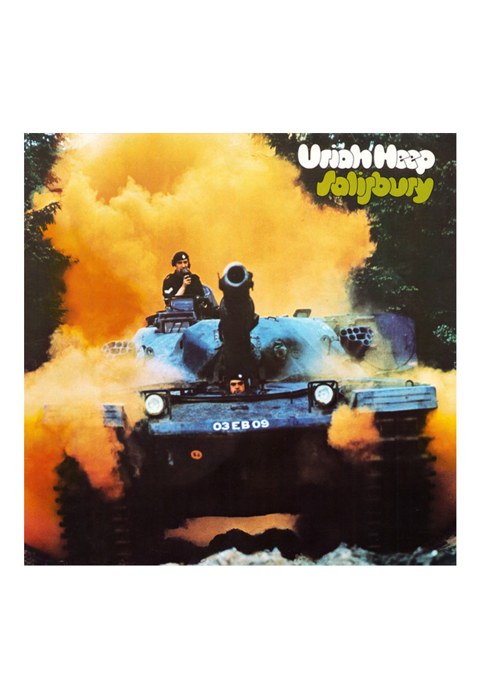 Uriah Heep - Salisbury - Vinyl | Neutral-Image