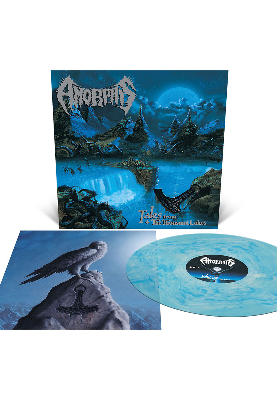 Amorphis - Tales From The Thousand Lakes Clear/Blue - Marbled Vinyl  | Neutral-Image