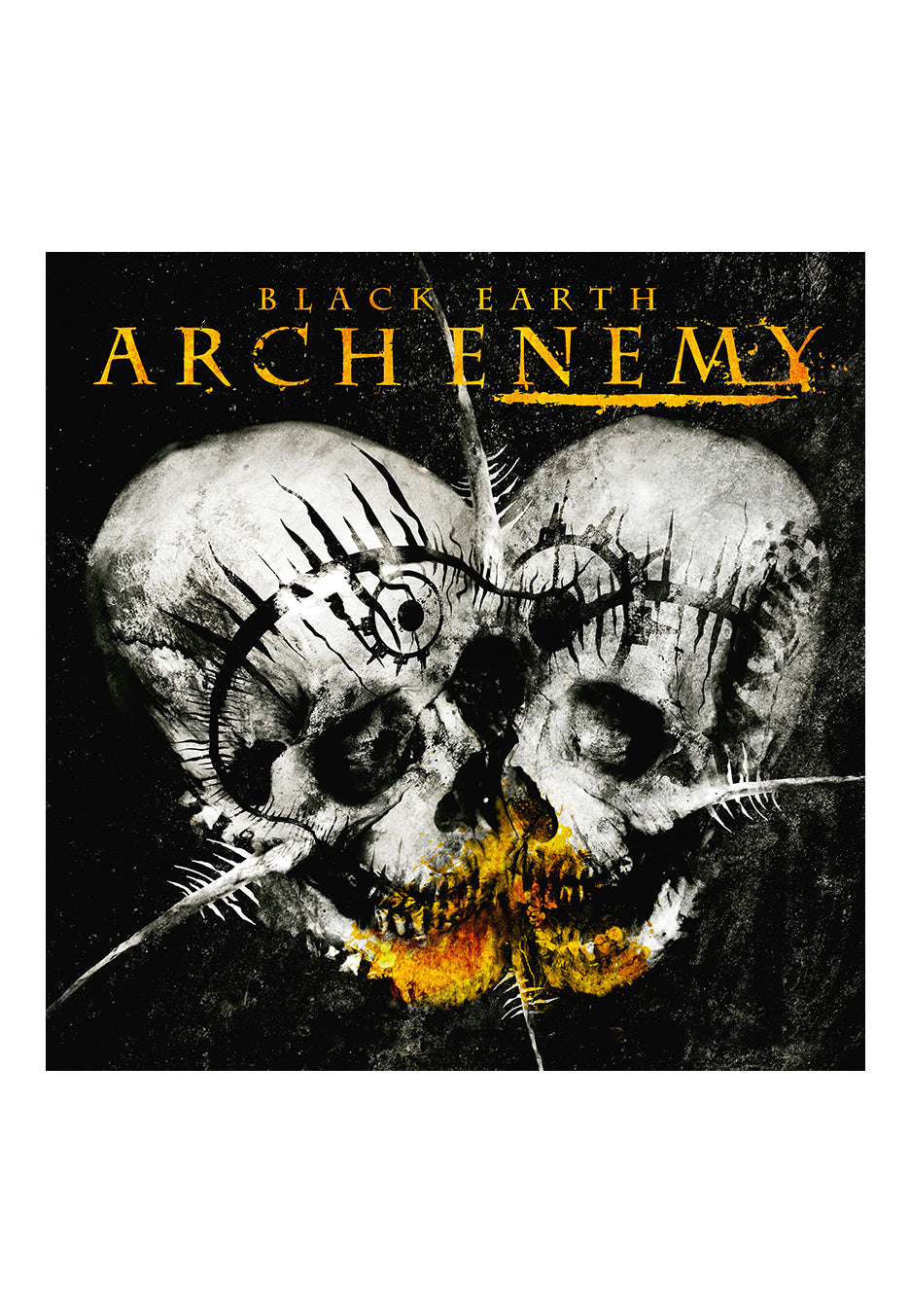 Arch Enemy - Black Earth (ReIssue 2023) Ltd. Golden - Colored Vinyl | Neutral-Image