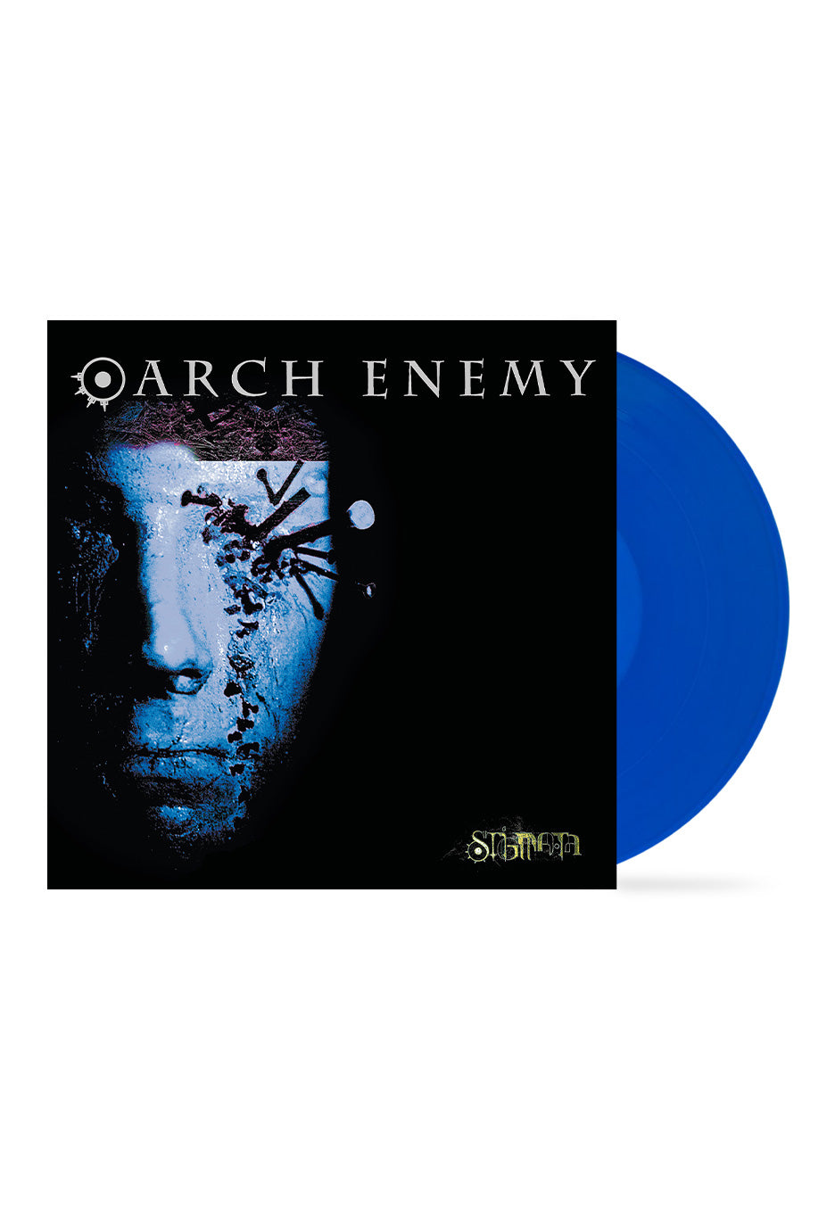 Arch Enemy - Stigmata (ReIssue 2023) Ltd. Transparent Blue - Colored Vinyl | Neutral-Image