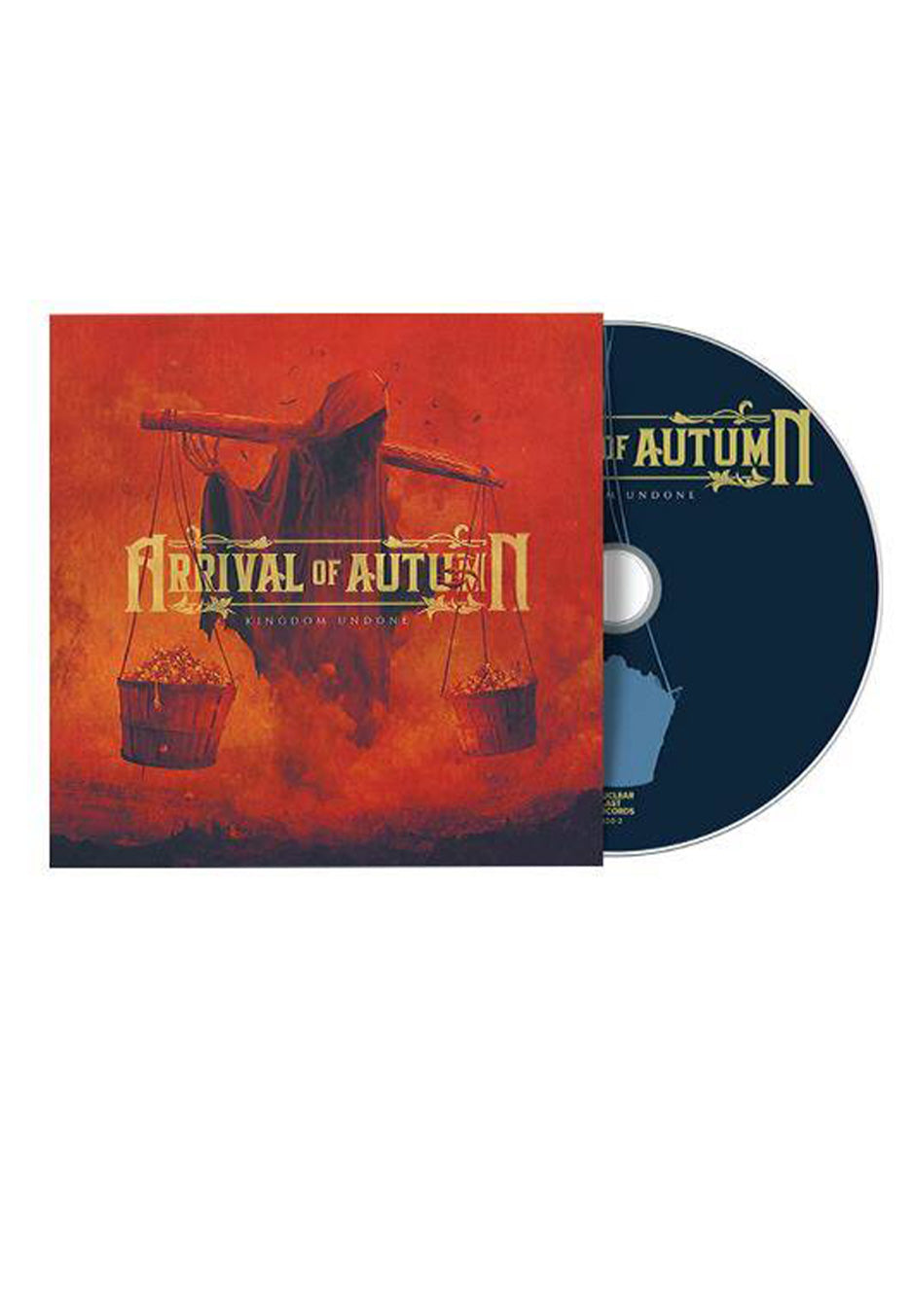 Arrival Of Autumn - Kingdom Undone - CD | Neutral-Image