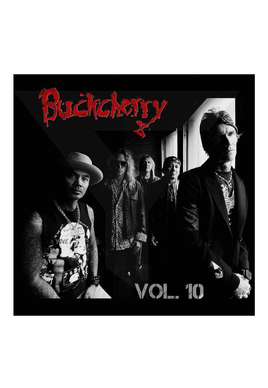 Buckcherry - Vol. 10 - Digipak CD | Neutral-Image