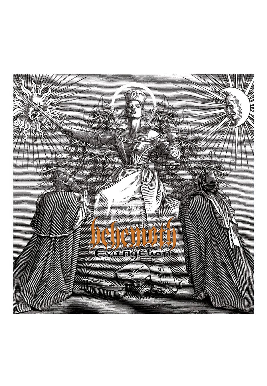 Behemoth - Evangelion Ltd. Silver - Colored Vinyl | Neutral-Image