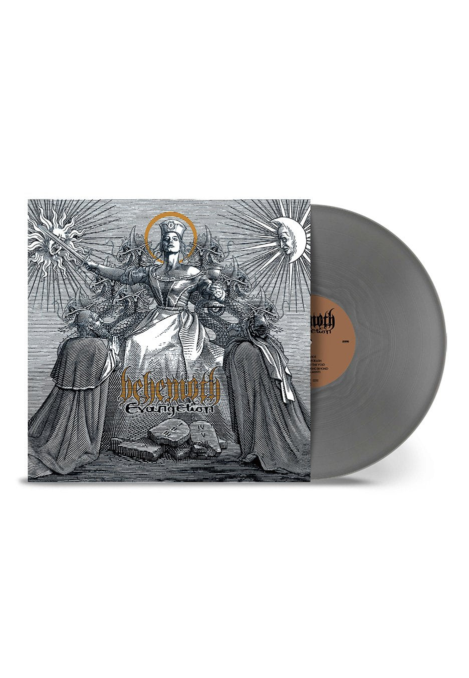 Behemoth - Evangelion Ltd. Silver - Colored Vinyl | Neutral-Image