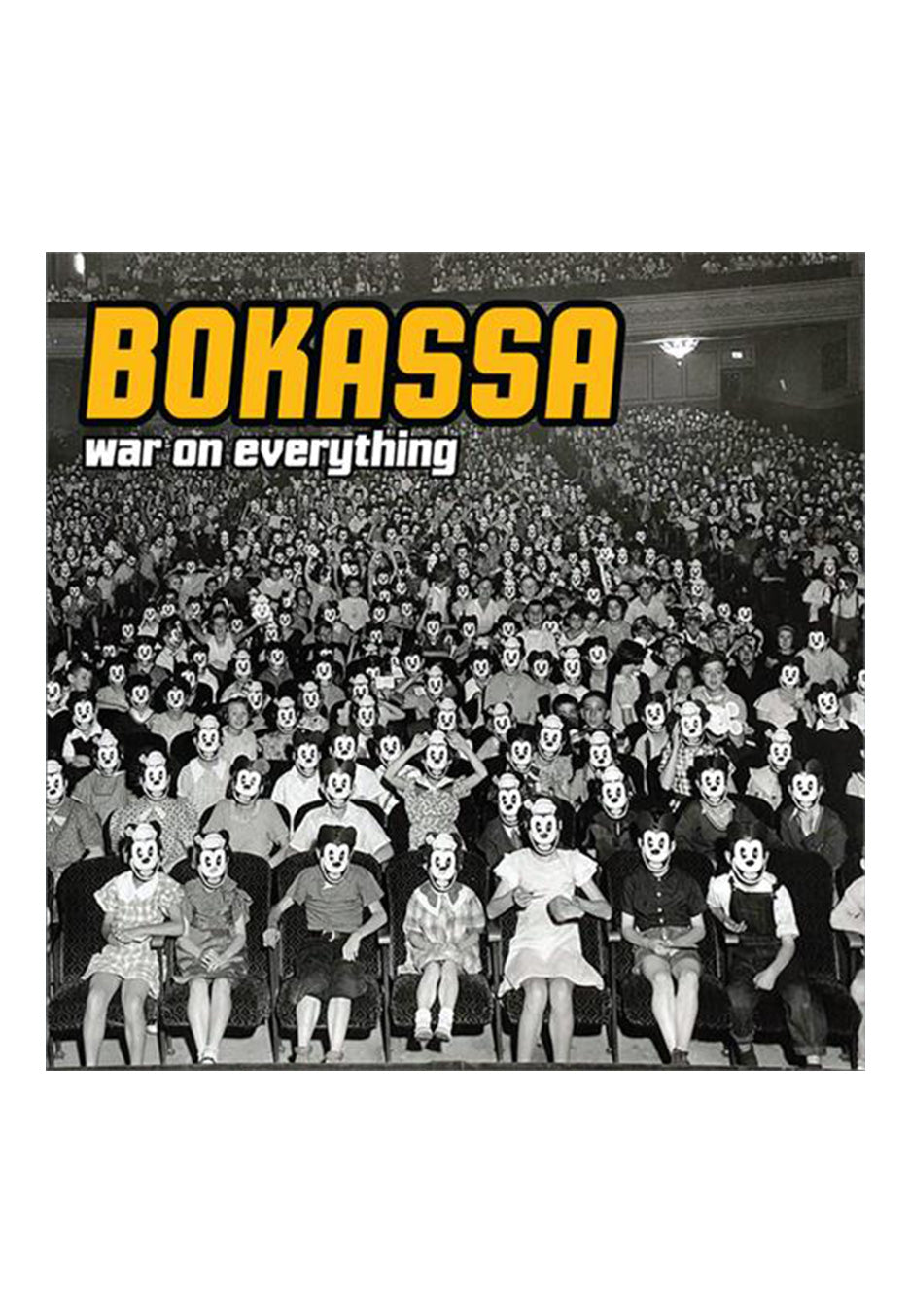 Bokassa - War On Everything (Limited) - CD | Neutral-Image