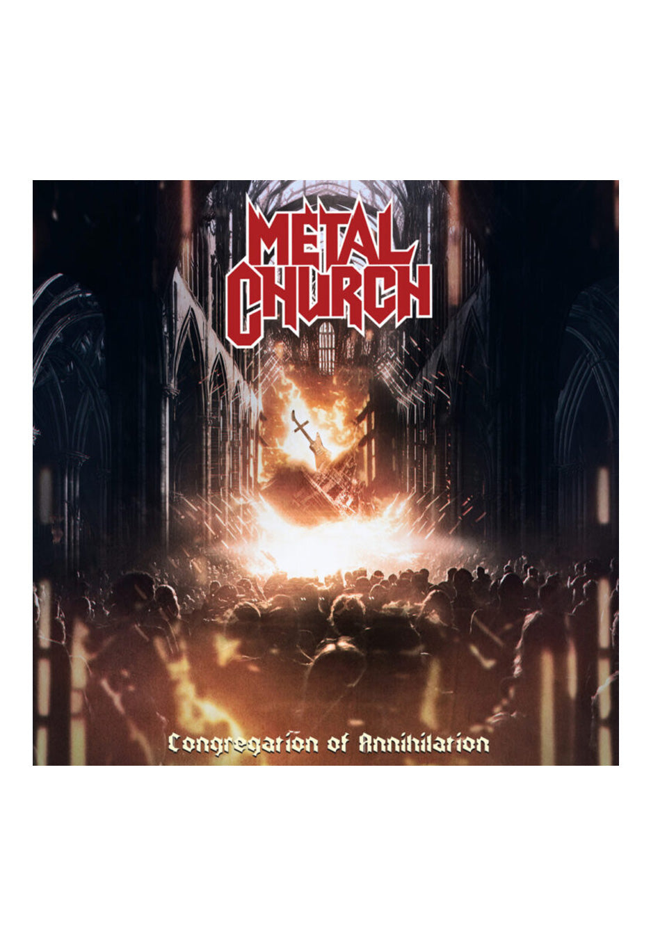 Metal Church - Congregation Of Annihilation - Vinyl | Neutral-Image