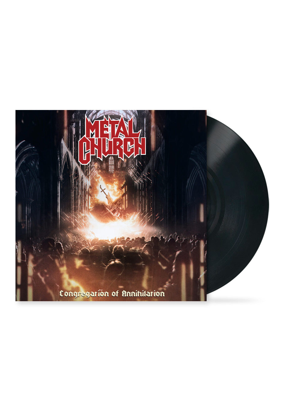 Metal Church - Congregation Of Annihilation - Vinyl | Neutral-Image