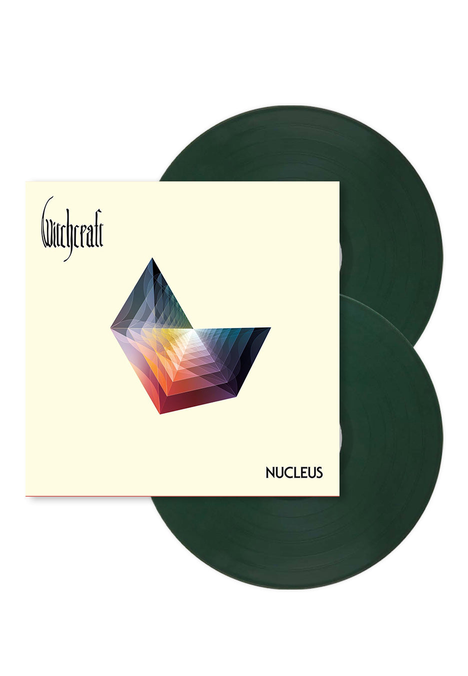 Witchcraft - Nucleus (Reissue) Ltd. Green - Colored 2 Vinyl | Neutral-Image