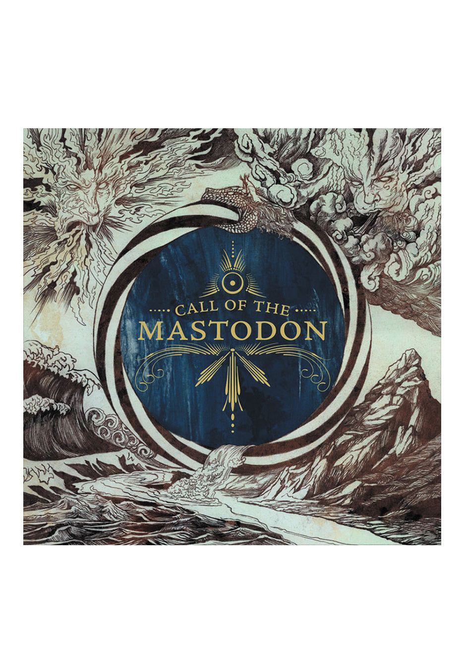 Mastodon - Call Of The Mastodon Opaque Yellow - Colored Vinyl | Neutral-Image