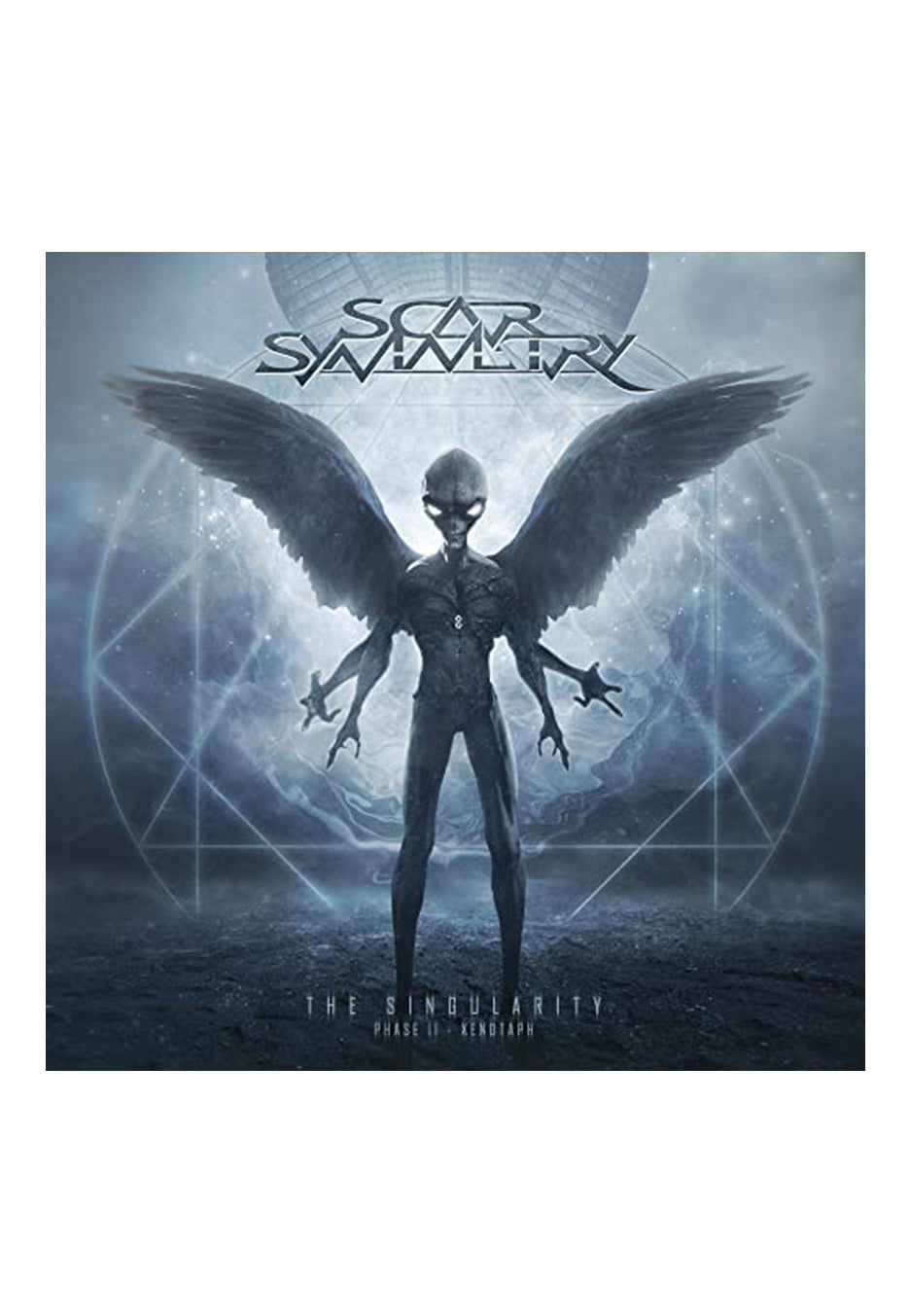 Scar Symmetry - The Singularity Phase II-Xenotaph Clear - Colored 2 Vinyl | Neutral-Image