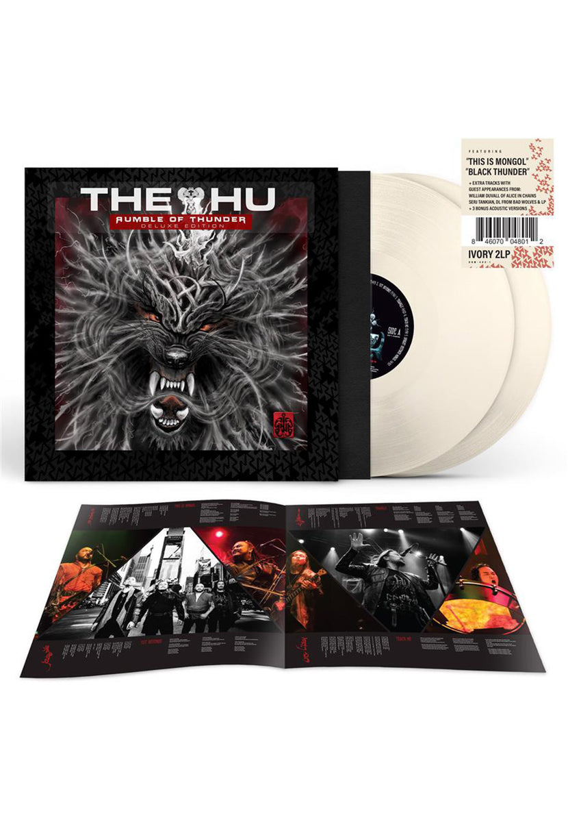 The HU - Rumble Of Thunder (Deluxe Edition) Ivory - Colored 2 