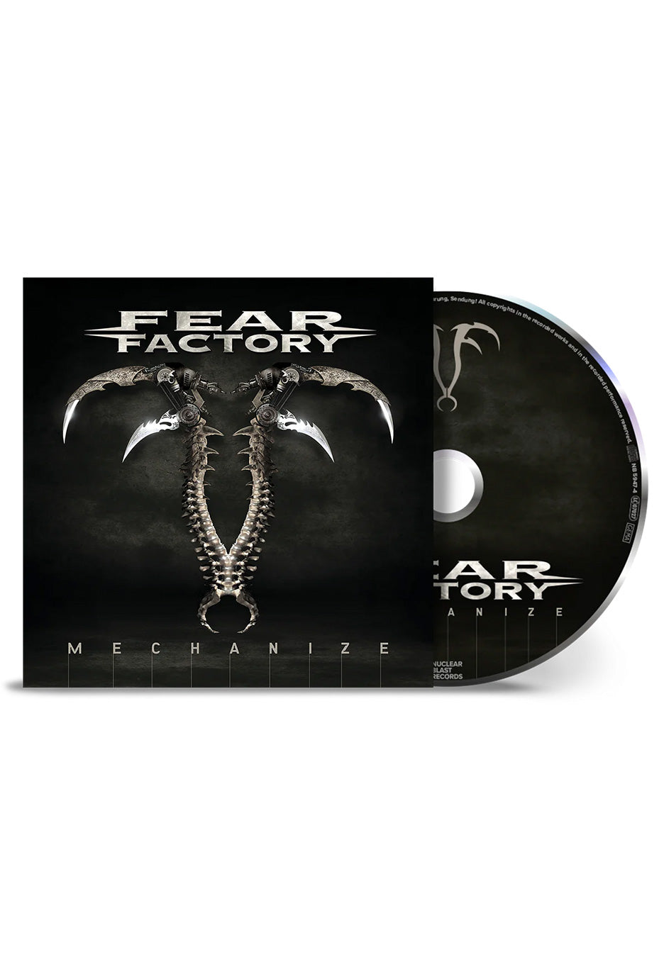 Fear Factory - Mechanize - CD | Neutral-Image