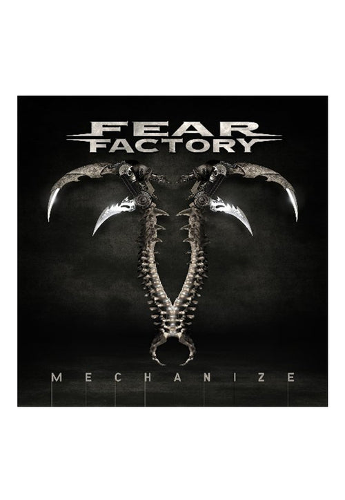 Fear Factory Merch T Shirts And Vinyl Available At Nuclear Blast