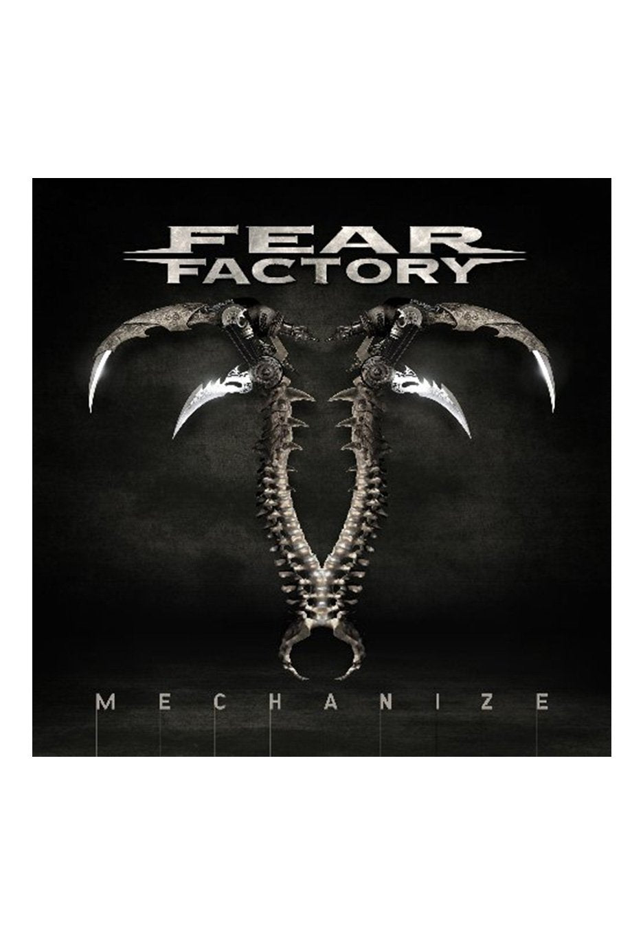 Fear Factory - Mechanize Ltd. Smoke - Colored 2 Vinyl | Neutral-Image