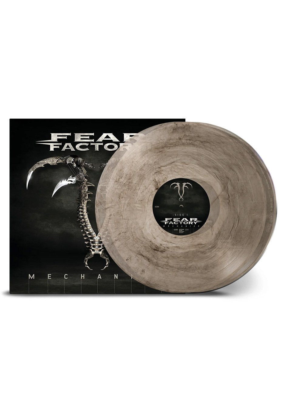 Fear Factory - Mechanize Ltd. Smoke - Colored 2 Vinyl | Neutral-Image