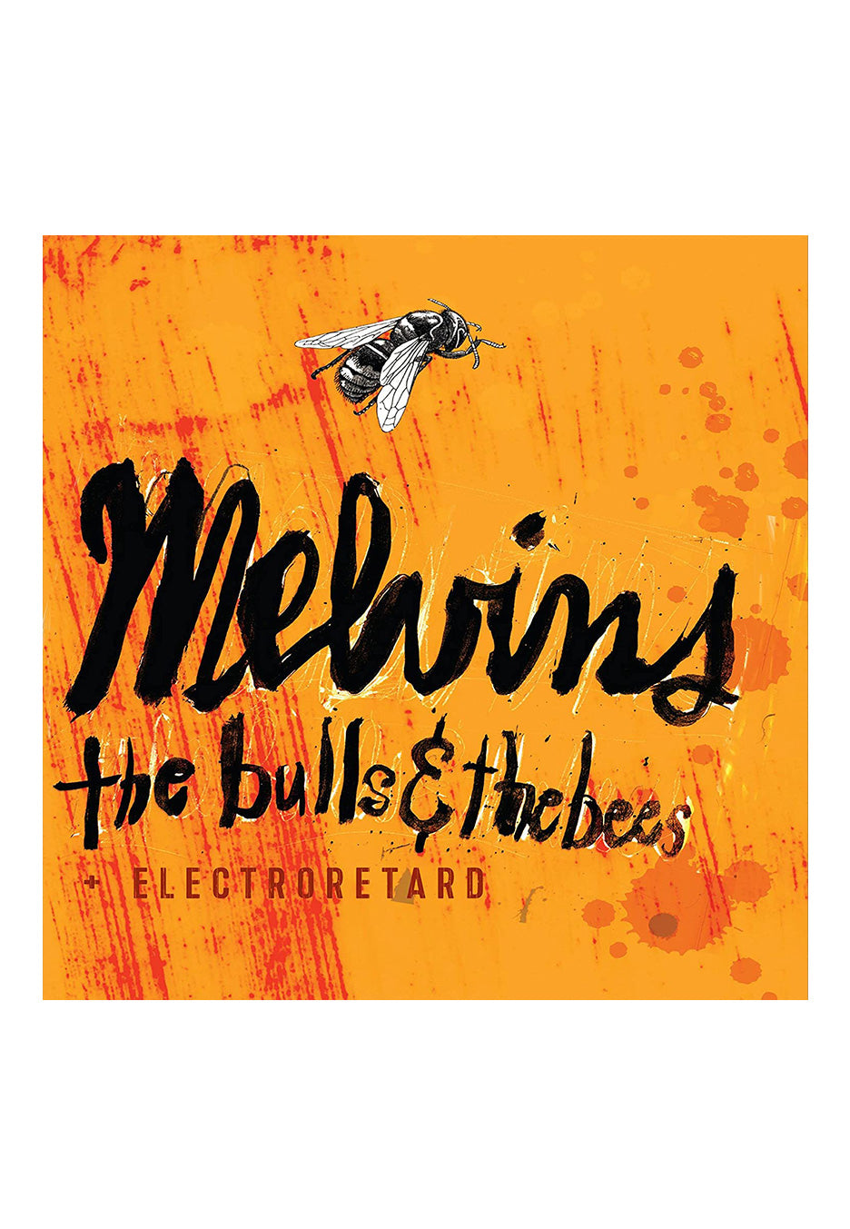 Melvins - The Bulls & The Bees/Electroretard Ltd. Canary Yellow - Colored 2 Vinyl | Neutral-Image