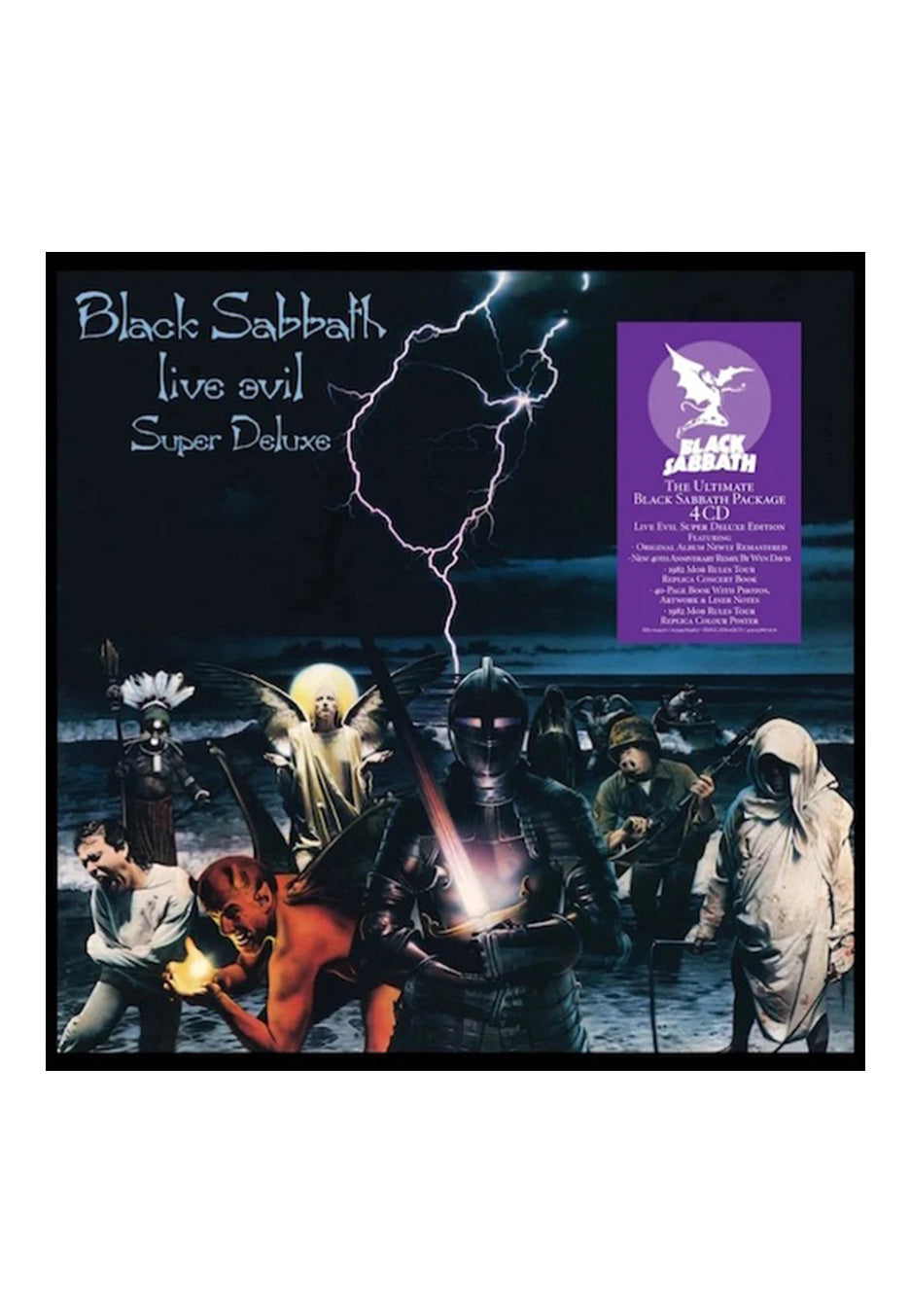 Black Sabbath - Live Evil (Super Deluxe 40th Anniversary Edition) - 4