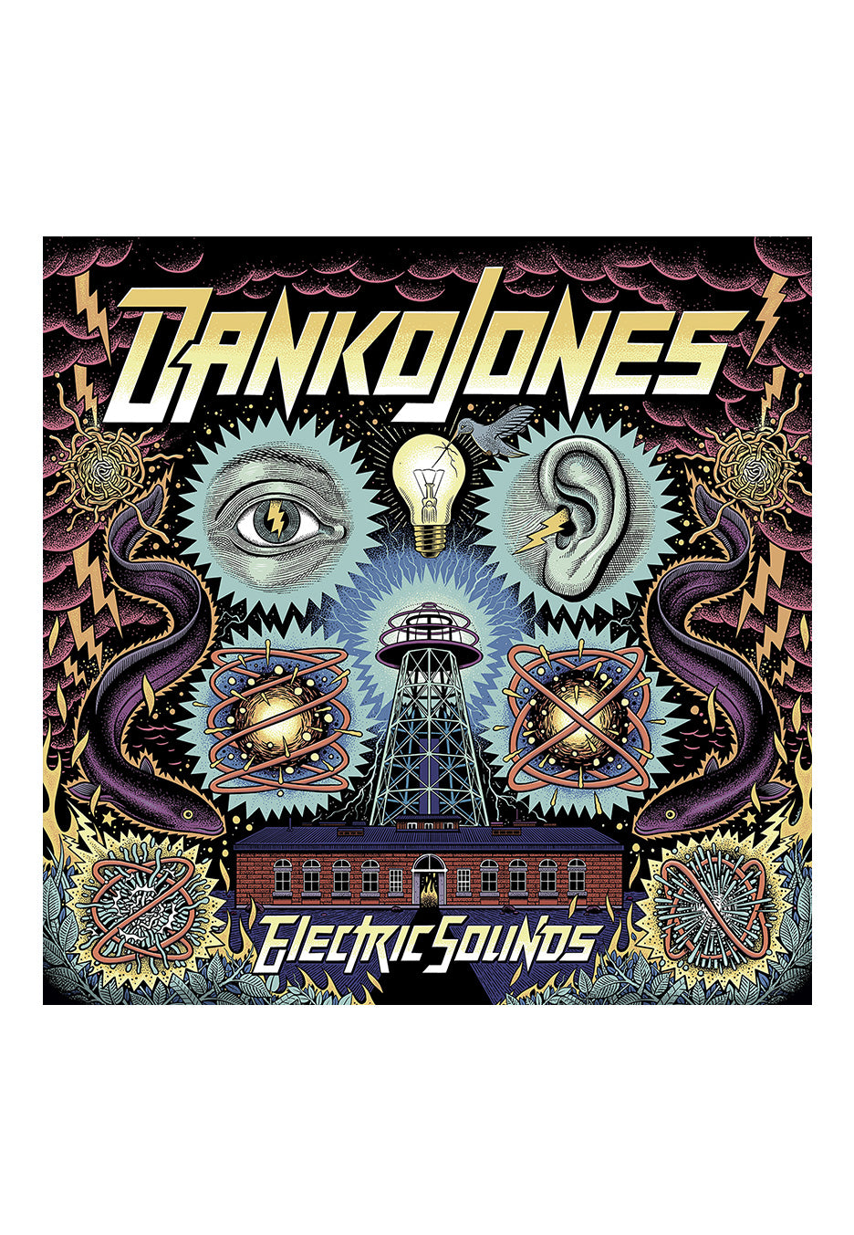 Danko Jones - Electric Sounds - CD | Neutral-Image