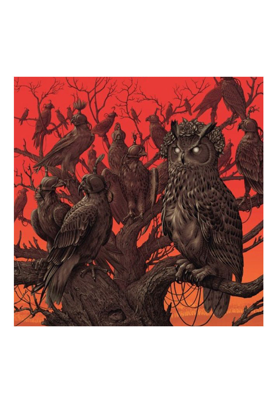 Kvelertak - Endling Orange - Colored 2 Vinyl | Neutral-Image