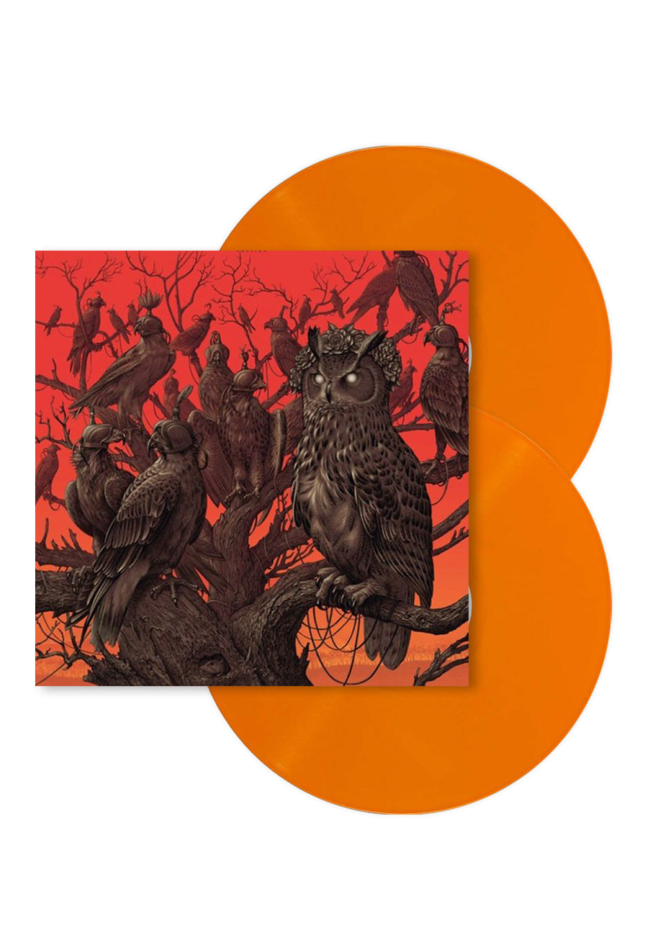 Kvelertak - Endling Orange - Colored 2 Vinyl | Neutral-Image