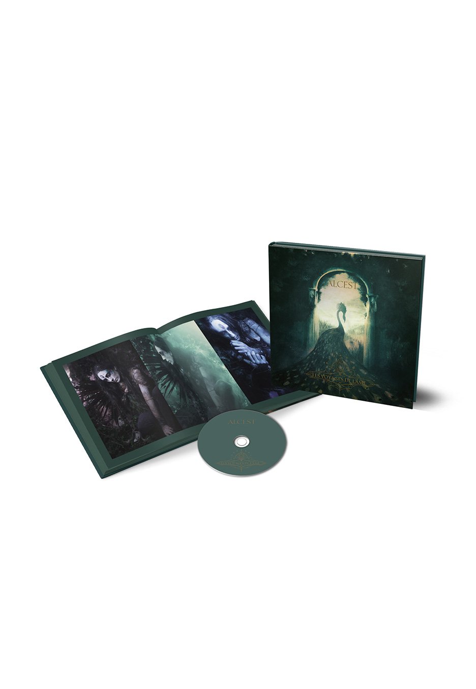 Alcest - Les Voyages De L'Ame (10th Anniversary Edition) - Mediabook CD | Neutral-Image