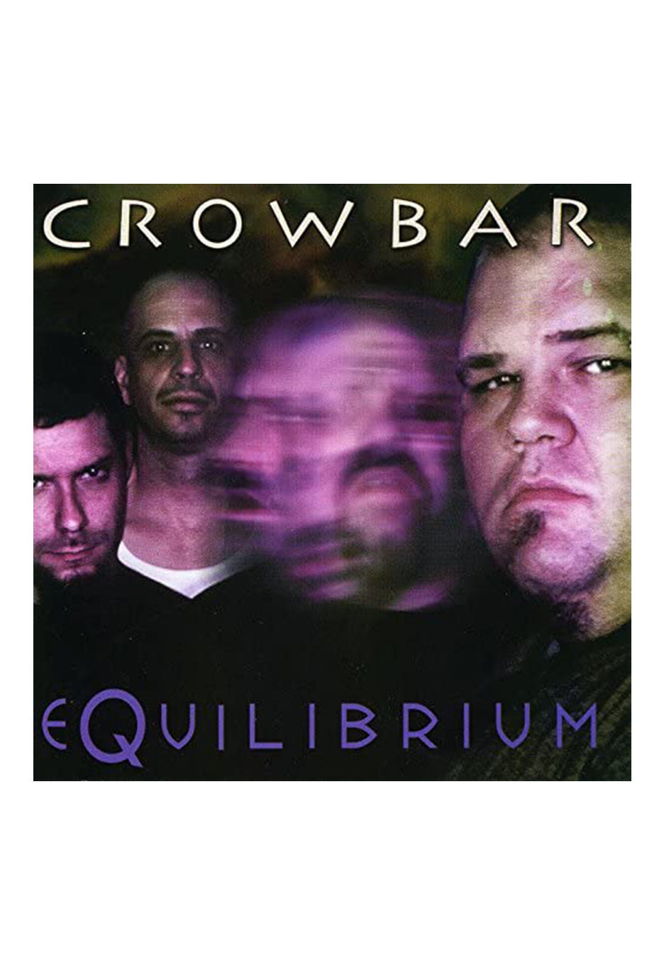 Crowbar - Equilibrium Kiwi Swirl - Colored Vinyl | Neutral-Image