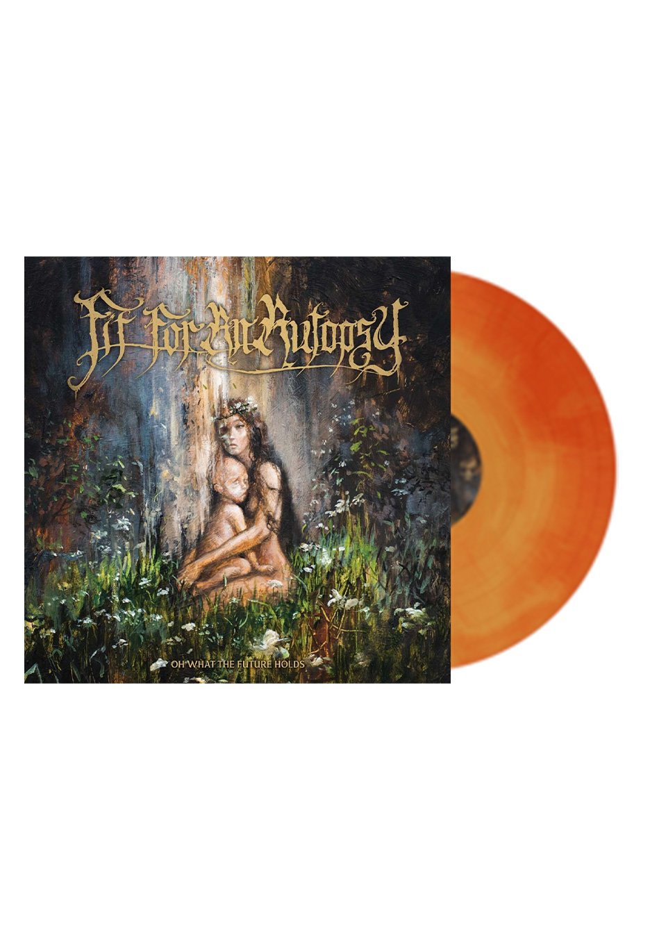 Fit For An Autopsy - Oh What The Future Holds Ltd. Orange Galaxy - Colored Vinyl | Neutral-Image