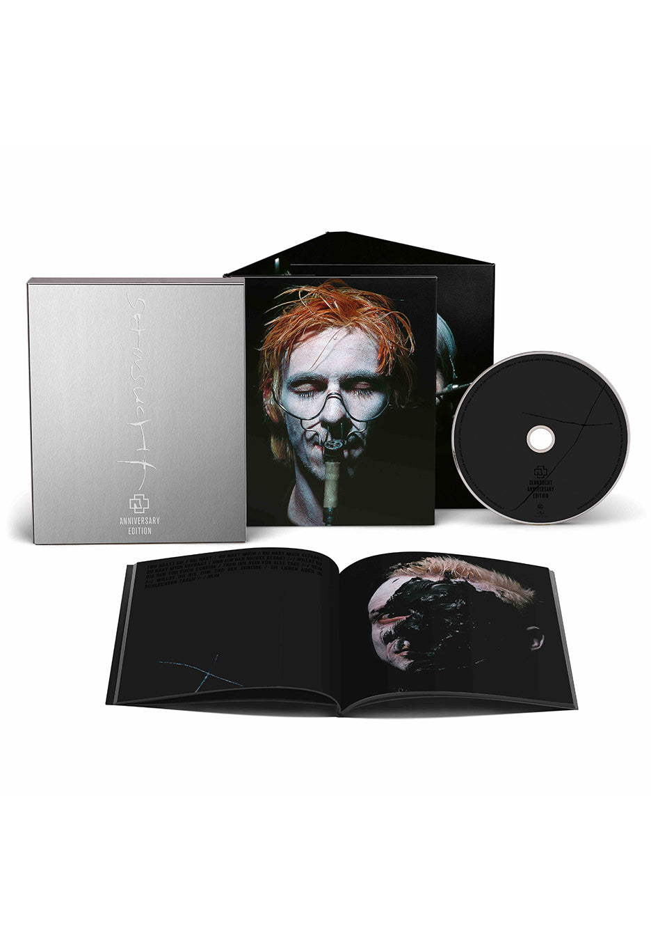 Rammstein - Sehnsucht (Anniversary Edition) - Digipak CD | Neutral-Image